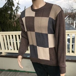 Men's Sweater XL Oscar De la Renta